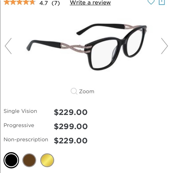 BeBe eyeglass frames NWT - Picture 3 of 8